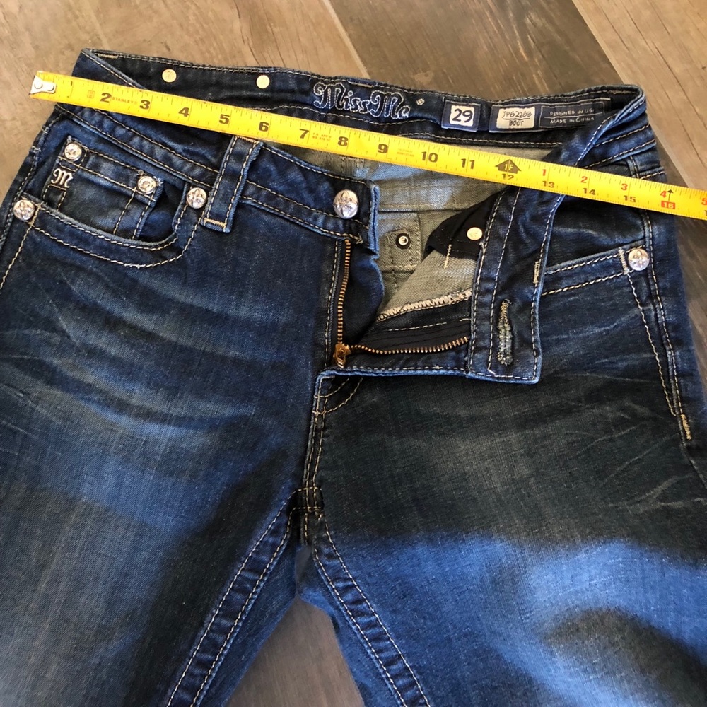 Miss Me Jeans Size 29 w/29.5 long
